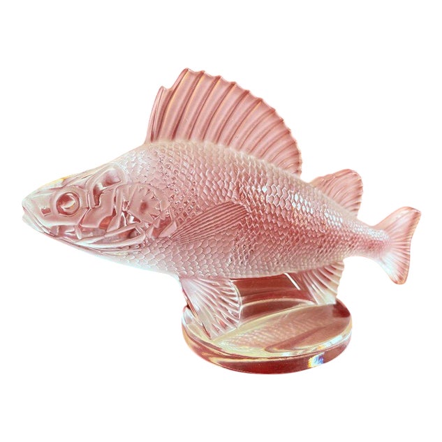 Pole Car Mascot by R. Lalique For Sale