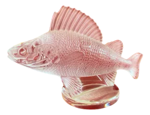 Pole Car Mascot by R. Lalique