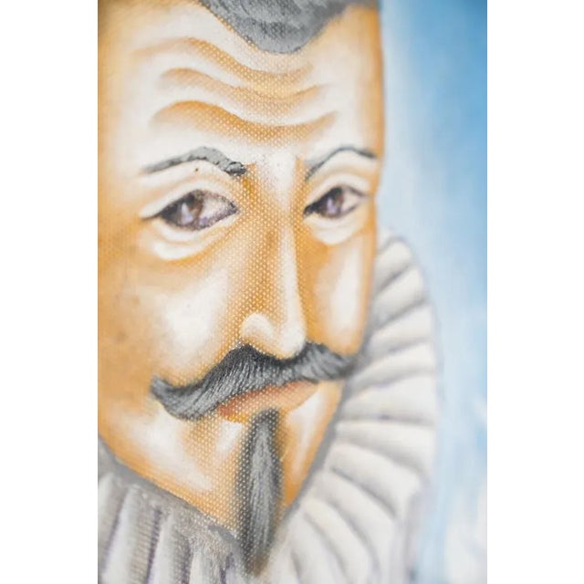 1950s Painting, Oil on Canvas, 1950s For Sale - Image 5 of 16