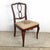 Wood Queen Anne Style Side Chair With Needlepoint Seat For Sale - Image 7 of 12