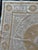 1960s Vintage Embroidered Asian Suzani Wall Decor 4' X 4'5'' For Sale - Image 5 of 6