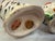 Wood Vintage Japanese Bisque Barred Rock Hen Salt and Pepper Shakers, a Pair For Sale - Image 7 of 12