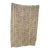 African Vintage Mail Indigo Mud Throw For Sale