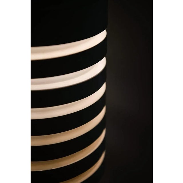 Large Floor Lamp in Brass by Hans-Agne Jakobsson, 1950s For Sale - Image 6 of 9