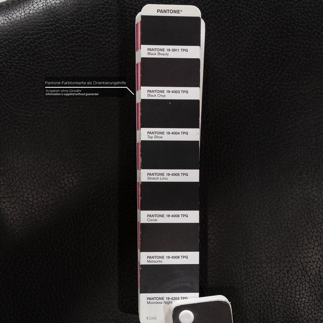 Black Leather 2-Seater Sofa from Willi Schillig For Sale - Image 6 of 13