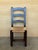 Brown 19th Set of Six Spanish Solid Walnut Chairs with Cane For Sale - Image 8 of 18