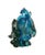 Chinese Liuli Crystal Glass Pate-de-verre Turtle Celestial Animals Figure For Sale - Image 4 of 9