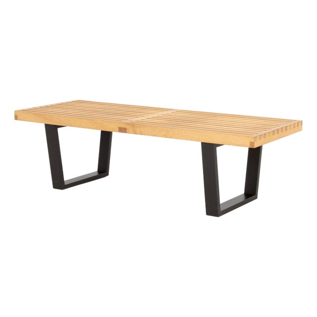 George Nelson for Herman Miller Slat Bench For Sale