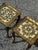 1960s Pair of Vintage Italian Florentine-Style Giltwood Accent Tables With Ornate Scalloped Tops For Sale - Image 5 of 5