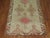 Tribal Vintage Turkish Gallery Pink Accent Rug For Sale In New York - Image 6 of 6