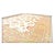 Turkish 21st Century Turkish Oushak Wool 9x11 Ivory, Yellow, & Rust Handmade Area Rug #1143837 For Sale - Image 3 of 9