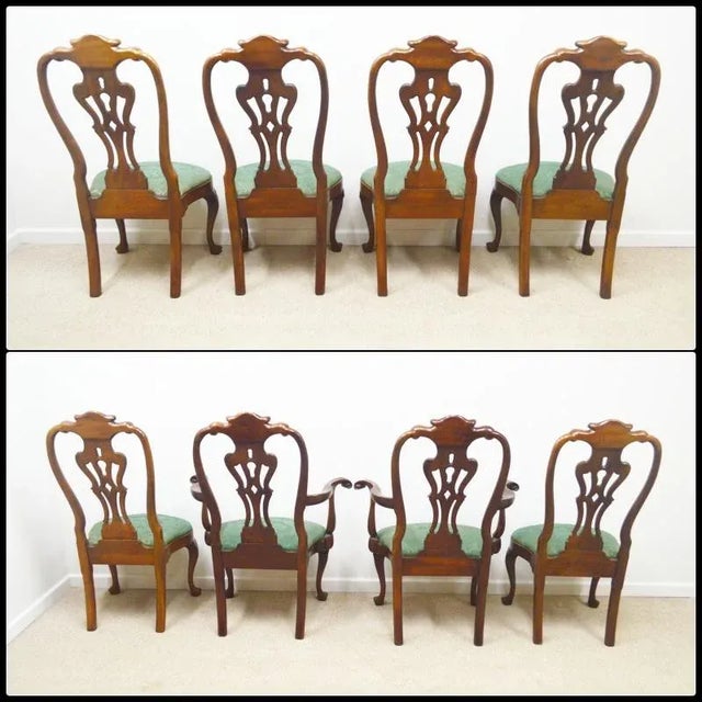 Henredon Rittenhouse Square Dining Chairs Set of 8 Chairish