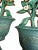 Plastic Lemon Topiary Tree Bas Relief Wall Hanging Art Decor Homco -a Pair For Sale - Image 7 of 11