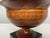 Antique English Grand Tour Bowl with Base in Veined Beech, 1890s For Sale - Image 3 of 6