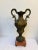 Antique French Cast Bronze and Marble Base Amphora, 1920s For Sale - Image 13 of 13