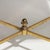 Metal 19th Century France Gold Metal Nesting Table For Sale - Image 7 of 10