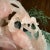 Rose Quartz Carved Phoenix Like Bird Family For Sale - Image 10 of 10