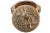 Rustic European Black Forest Carved Wood Box For Sale - Image 3 of 5