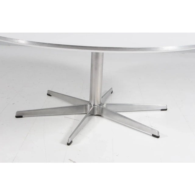 Round Coffee Table attributed to Piet Hein for Fritz Hansen, 2000s For Sale - Image 3 of 5