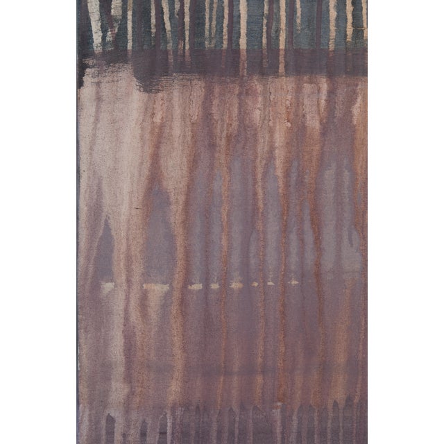 "Volcanic Monochrome 11" - Large Abstract Acrylic Painting by Simon Findlay For Sale - Image 17 of 17