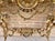 Mid-Century Italian Gilt Bronze Console with Marble Top, circa 1960 For Sale - Image 12 of 14