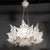 Mid-Century "Champs Élysées" Frosted Crystal Chandelier Signed René Lalique For Sale - Image 13 of 18