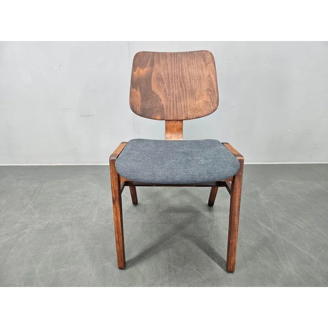 Midcentury Modern Dining Chairs by Cees Braakman for Raak, 1960s For Sale - Image 12 of 17