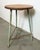 Industrial Green Workshop Stool, 1960s For Sale - Image 6 of 15