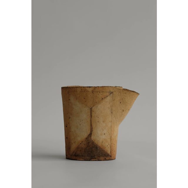 1980s Sculptural Vessel / Pitcher For Sale - Image 5 of 5