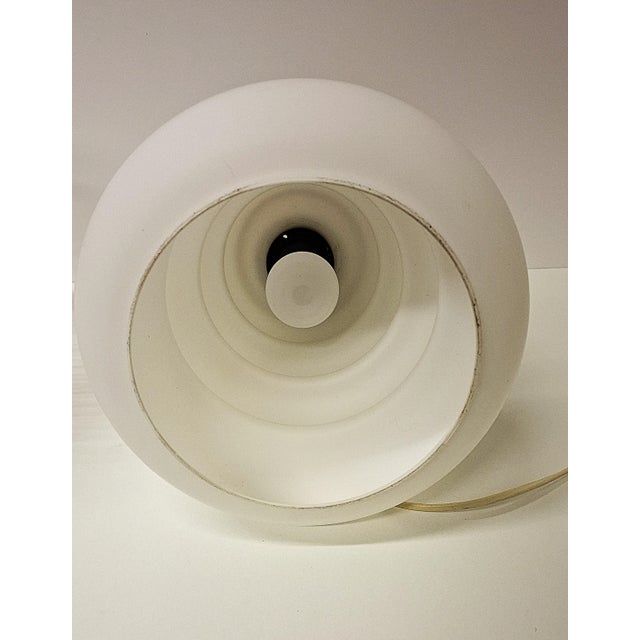 Glass Vintage Mazzega Style Table Lamp, 1960s For Sale - Image 7 of 12