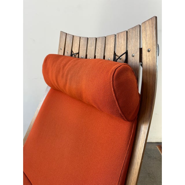 1950s Mid.Century Lounge Chair Attributed to Hans Brattrud for Hove Mobler For Sale - Image 17 of 18