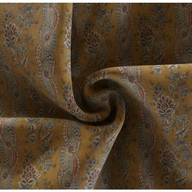 Textile Hodsoll McKenzie Highgate Floral Re Fabric 21302-155 1 1/2 Yards For Sale - Image 7 of 7