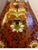 Mid 20th Century Pair of Gilt and Cloisonné Enamel Vases For Sale - Image 5 of 9