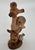 1950s Vintage Jerrandiz Wooden Carved Figurine "Helping Hands" For Sale - Image 5 of 11