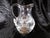 Contemporary Large 1990s Cut Glass Pitcher For Sale - Image 3 of 3