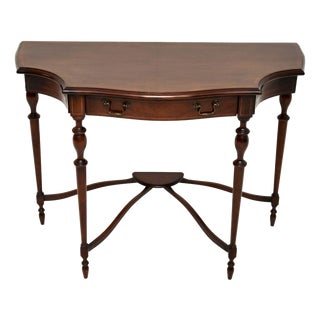 Georgian Console Table, 1950s For Sale