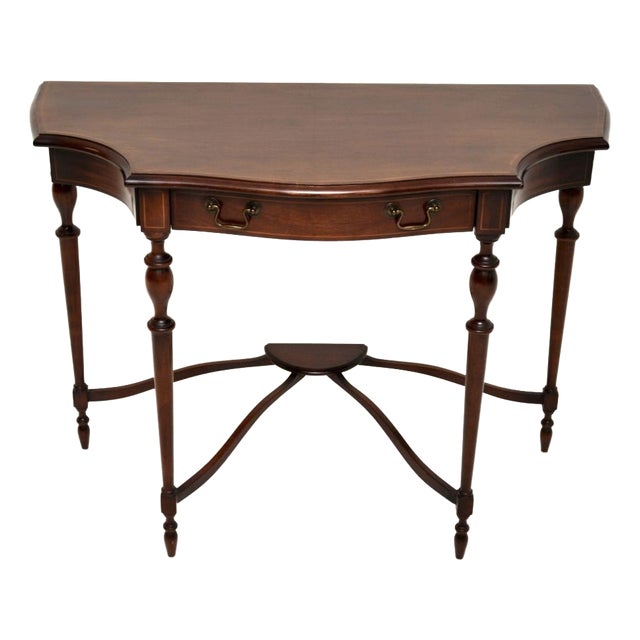 Georgian Console Table, 1950s For Sale