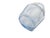Blue Postmodern Crystal Vase, Poland, 1950s For Sale - Image 8 of 13