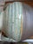 Mid-Century Modern Ribbed Studio Pottery Drip-Glaze Double-Handled Urn Vase For Sale In Tampa - Image 6 of 12