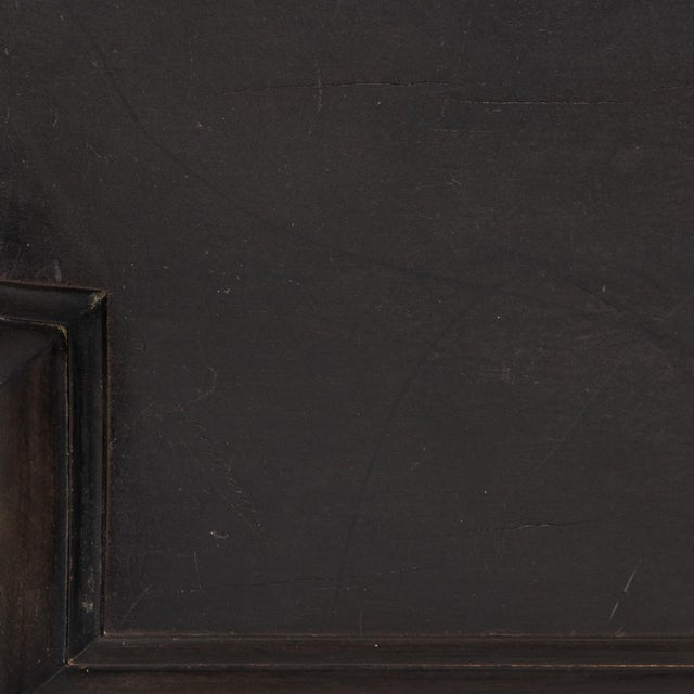 Black Napoleon III Center Table, Second Empire Style, France, Circa 1880 For Sale - Image 8 of 12
