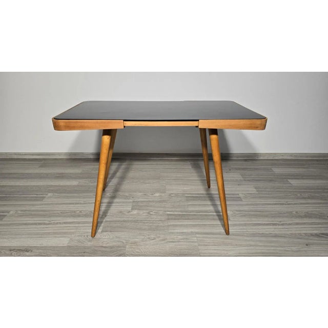Vintage Coffee Table by Jiri Jiroutek for Interior Praha, 1960s For Sale - Image 10 of 10