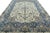 Hand-Knotted Kashan Rug in Cork Wool with Light Floral Design, 1990s For Sale - Image 4 of 13