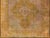 Squared Shape Antique Oushak Rug in Green, Marigold, Cream and Pink Color For Sale - Image 12 of 17