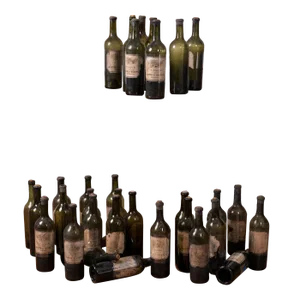 40 Barton & Guestier St. Julien Bordeaux Bottles - Savannah History