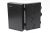 Black 90's Louise Nevelson Style Dimensional Black Wood Assemblage Box Sculpture SIgned For Sale - Image 8 of 13
