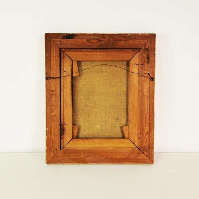 Carl Gustav Ludvig Jacobsen, Scene with Children, 20th Century, Oil on Canvas, Framed For Sale - Image 15 of 16