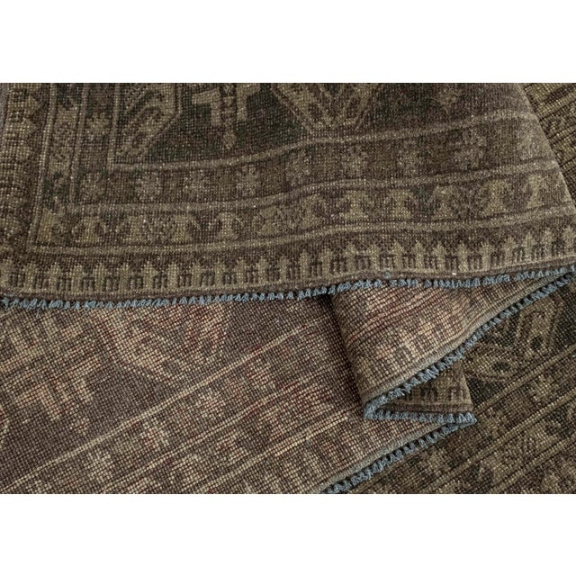 Textile Turkish Vintage Rug 6'4" x 8'5" #16848 For Sale - Image 7 of 8