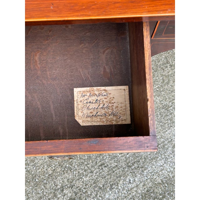 Mid 19th Century Antique English British Colonial Hepplewhite Server For Sale - Image 10 of 12