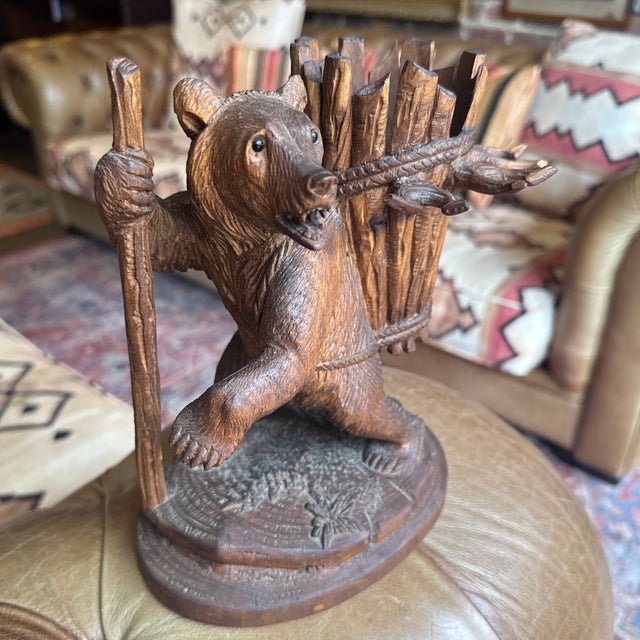 I love anything handmade. I think about the time and talent it took to make such a beautiful thing! This antique Swiss,...