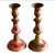 Antique Art Nouveau Candleholders, 1890s, Set of 2 For Sale - Image 5 of 9